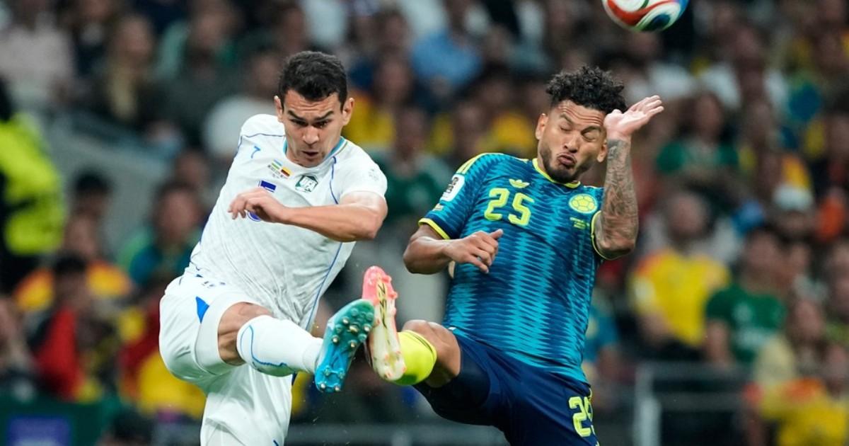 🔴#ENVIVO Uzbekistán y Colombia empatan 0-0 por el Grupo K