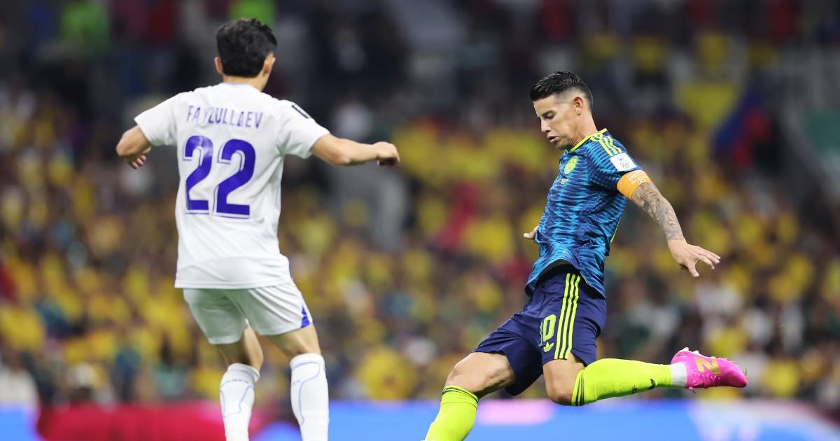 VIDEO | 🔴#ENVIVO Colombia vence por 2-1 a Uzbekistán en el Mundial