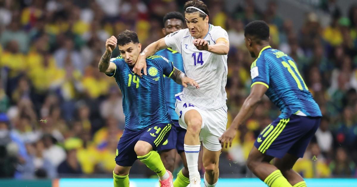 VIDEO | 🔴#ENVIVO Colombia vence por 2-1 a Uzbekistán en el Mundial