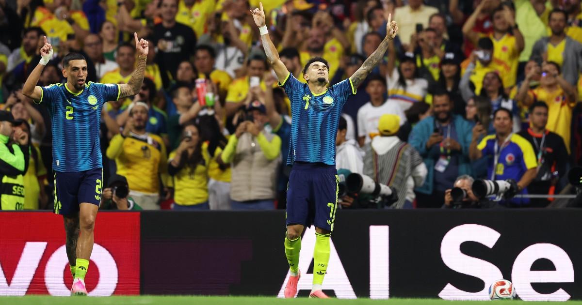 (VIDEO | FOTOS) Colombia debutó en el Mundial con triunfo por 3-1 ante Uzbekistán