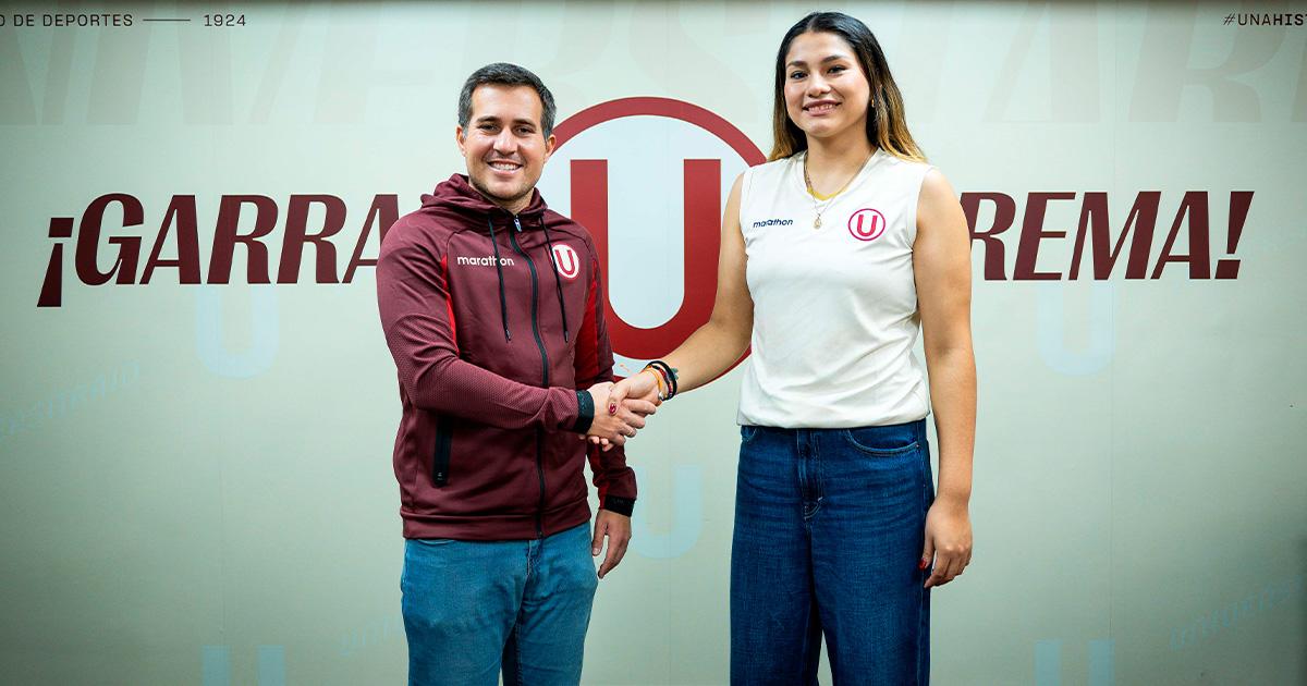 (VIDEO) Claudia Palza reforzará a Universitario en la Liga Peruana de Vóley