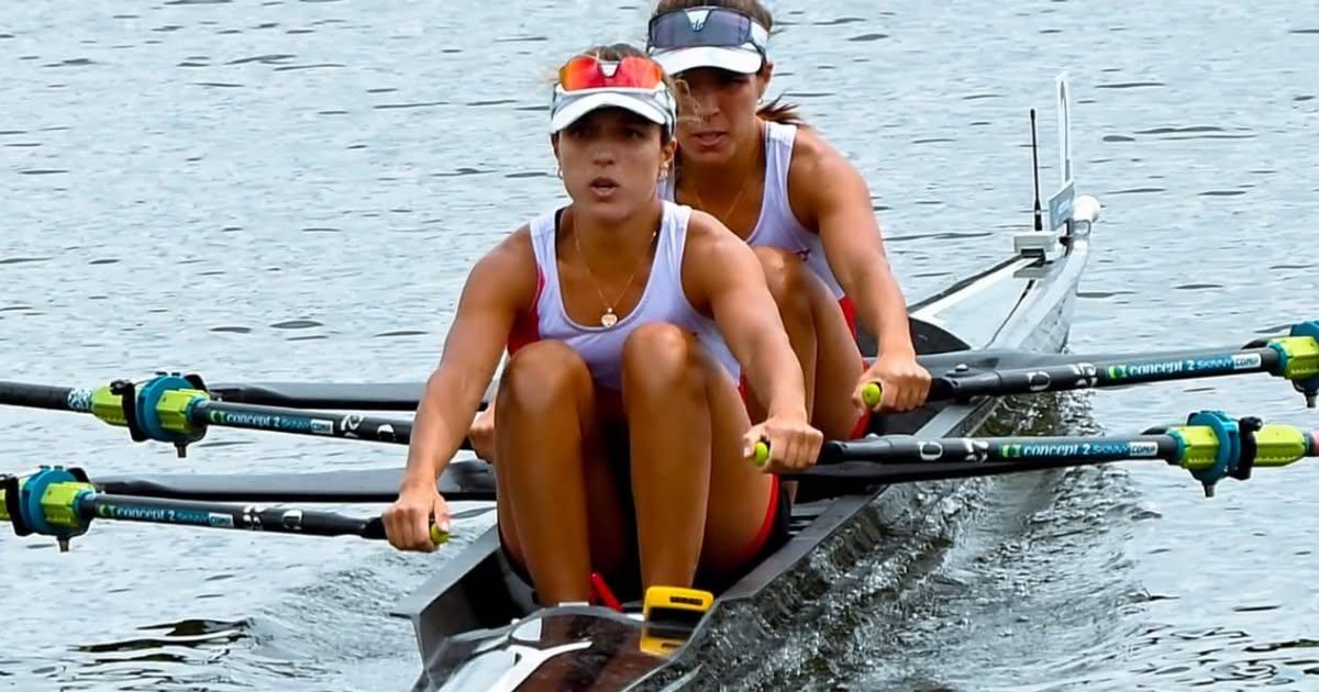 ¡Hermanas Alessia y Valeria Palacios lograron medalla de plata en Copa del Mundo de Remo!