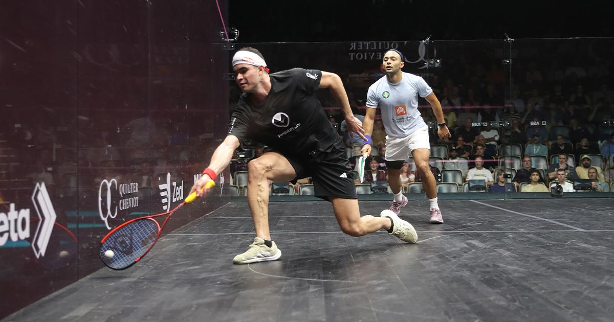 Diego Elías se metió a semifinales del British Open