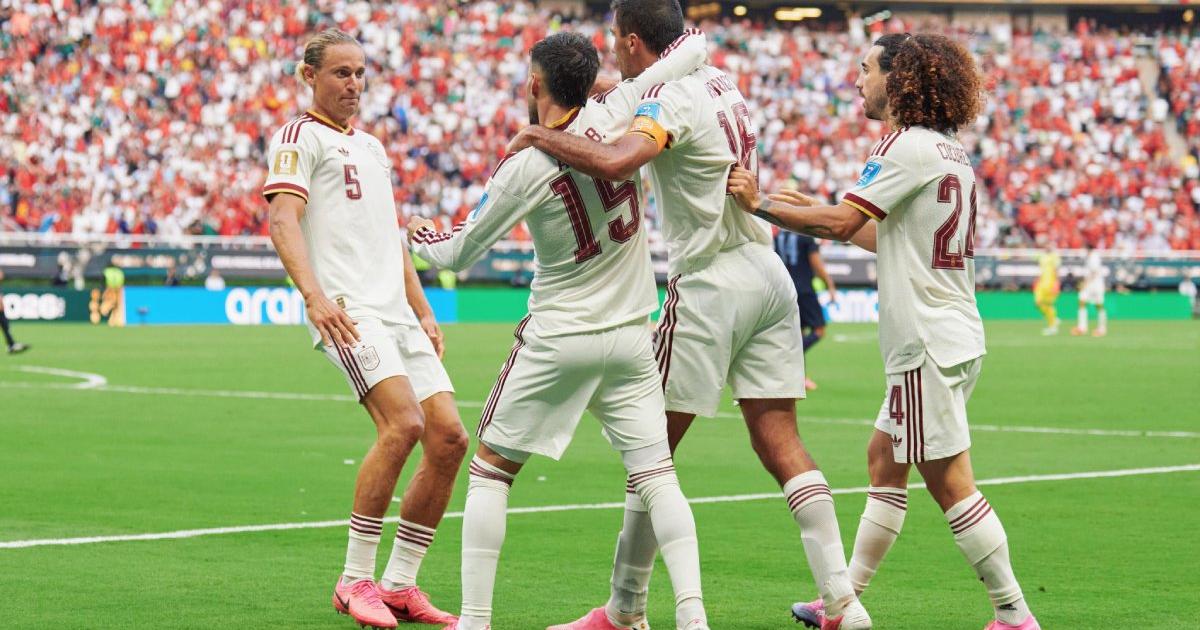 🔴#ENVIVO| España vence a Uruguay en Guadalajara