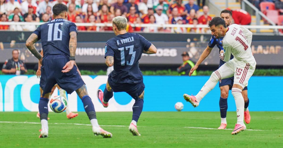 🔴#ENVIVO| España vence a Uruguay en Guadalajara