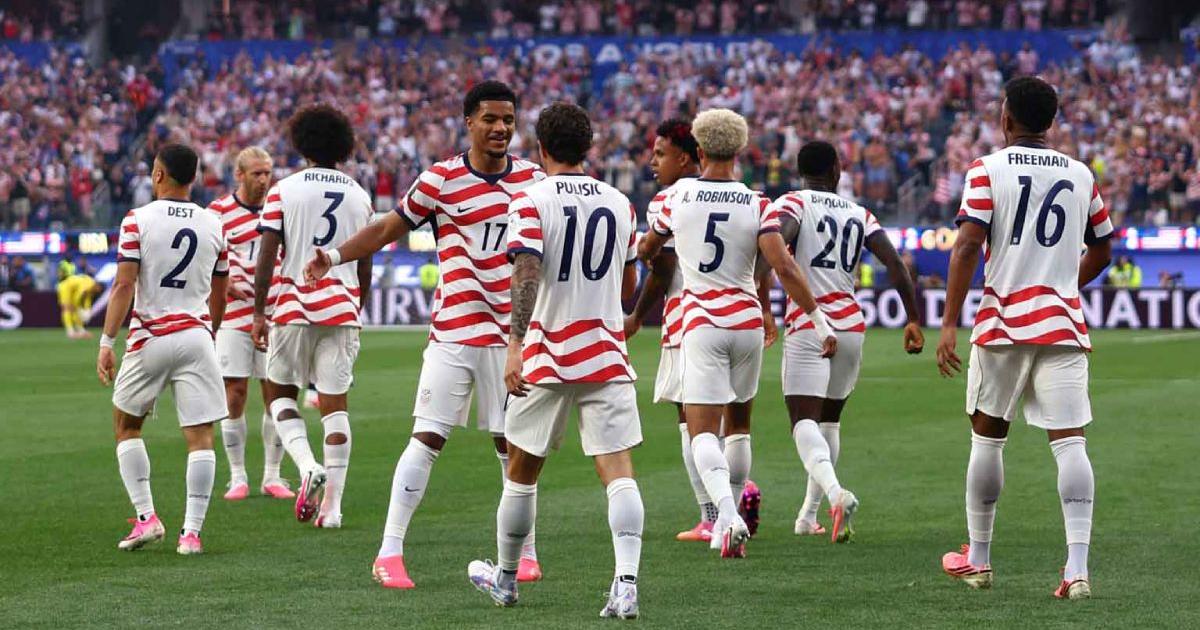 🔴#ENVIVO| ¡Gana, golea y gusta! Estados Unidos vence 3-0 a Paraguay 