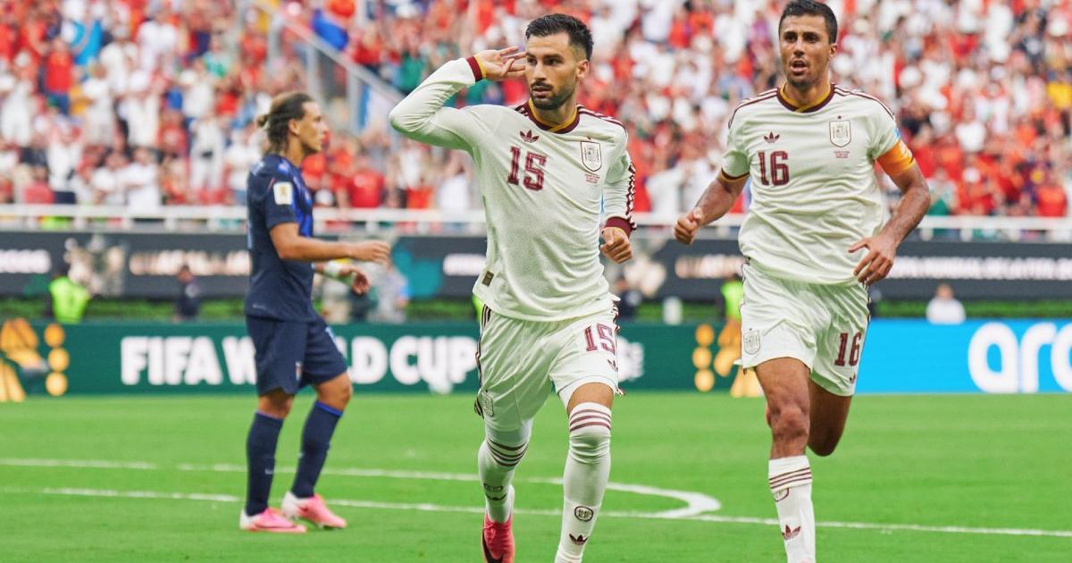 🔴#ENVIVO| España vence a Uruguay en Guadalajara