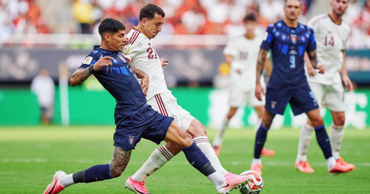 🔴#ENVIVO| España vence a Uruguay en Guadalajara