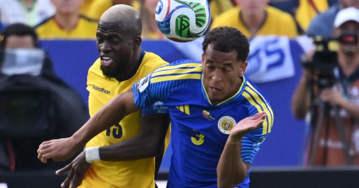 (FOTOS) Ecuador no pudo ante Curazao y quedó muy complicado