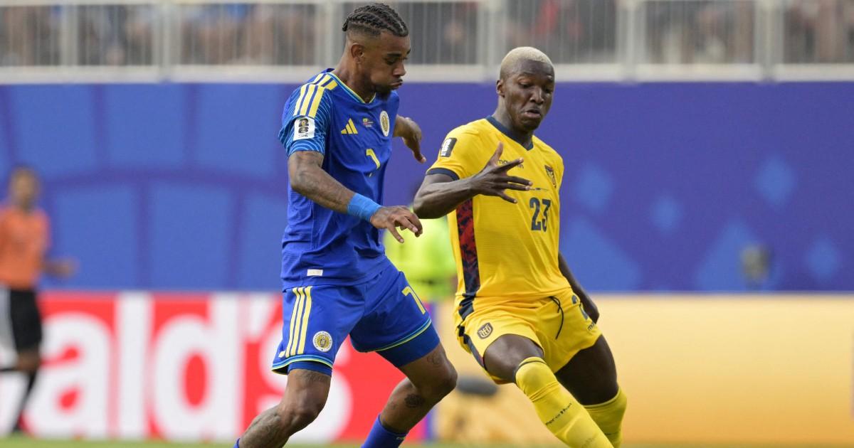 (FOTOS) Ecuador no pudo ante Curazao y quedó muy complicado