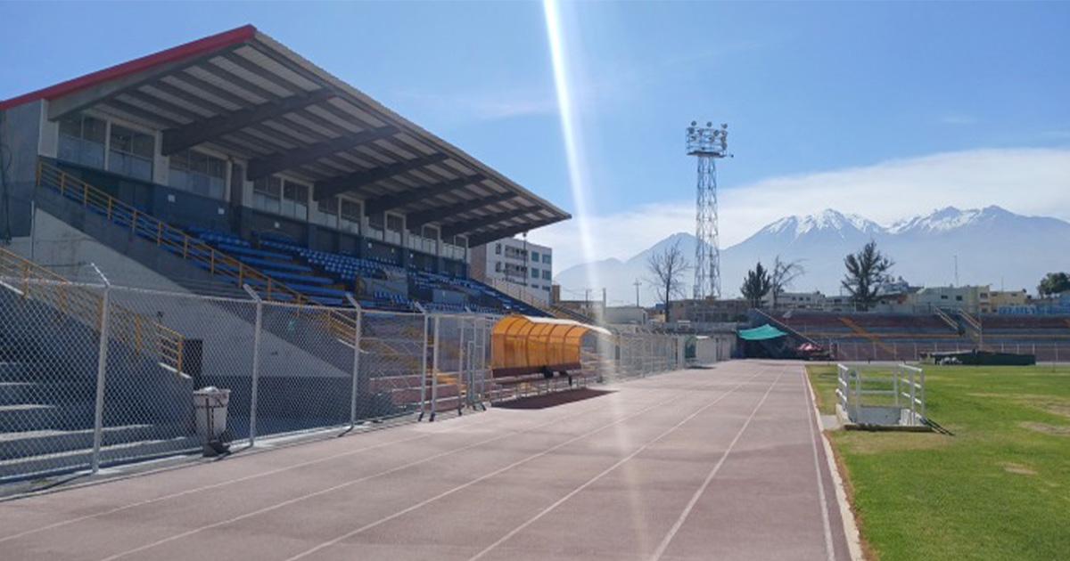 Estadio Mariano Melgar obtuvo certificado ITSE luego de 10 años