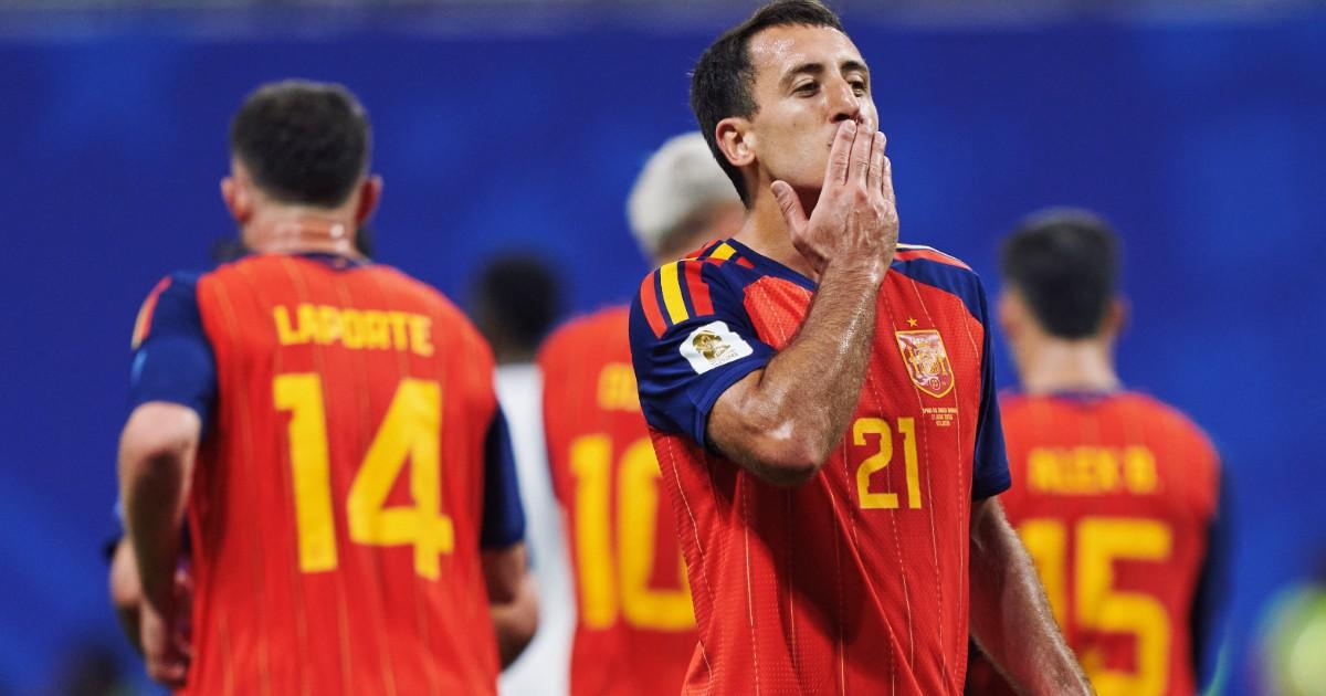 (VIDEO | FOTOS) La 'Furia Roja': España goleó por 4-0 a Arabia Saudita