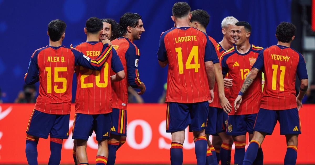 (VIDEO | FOTOS) La 'Furia Roja': España goleó por 4-0 a Arabia Saudita