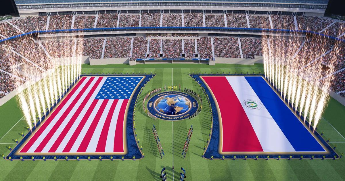 FIFA implementó nuevo protocolo para los himnos en el Mundial 2026
