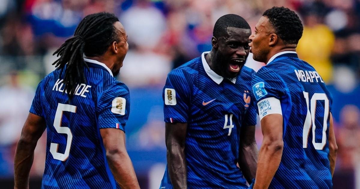 🔴#ENVIVO Francia le gana 1-0 a Irak por el Grupo I