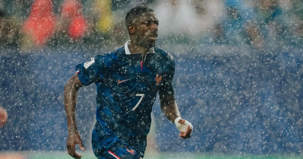 (VIDEO | FOTOS) Francia goleó a Irak y ya está en dieciseisavos de final