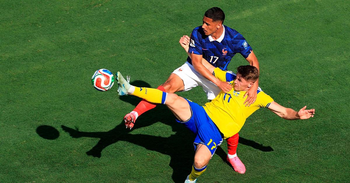 🔴#ENVIVO Francia vence 1-0 a Suecia por los 16avos del Mundial 2026