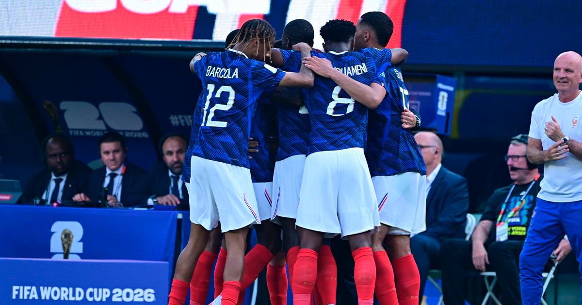 🔴#ENVIVO Francia vence 2-0 a Suecia por los 16avos del Mundial 2026