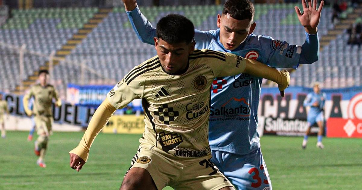 (FOTOS) Deportivo Garcilaso igualó 0-0 ante Cusco FC por la Copa de la Liga