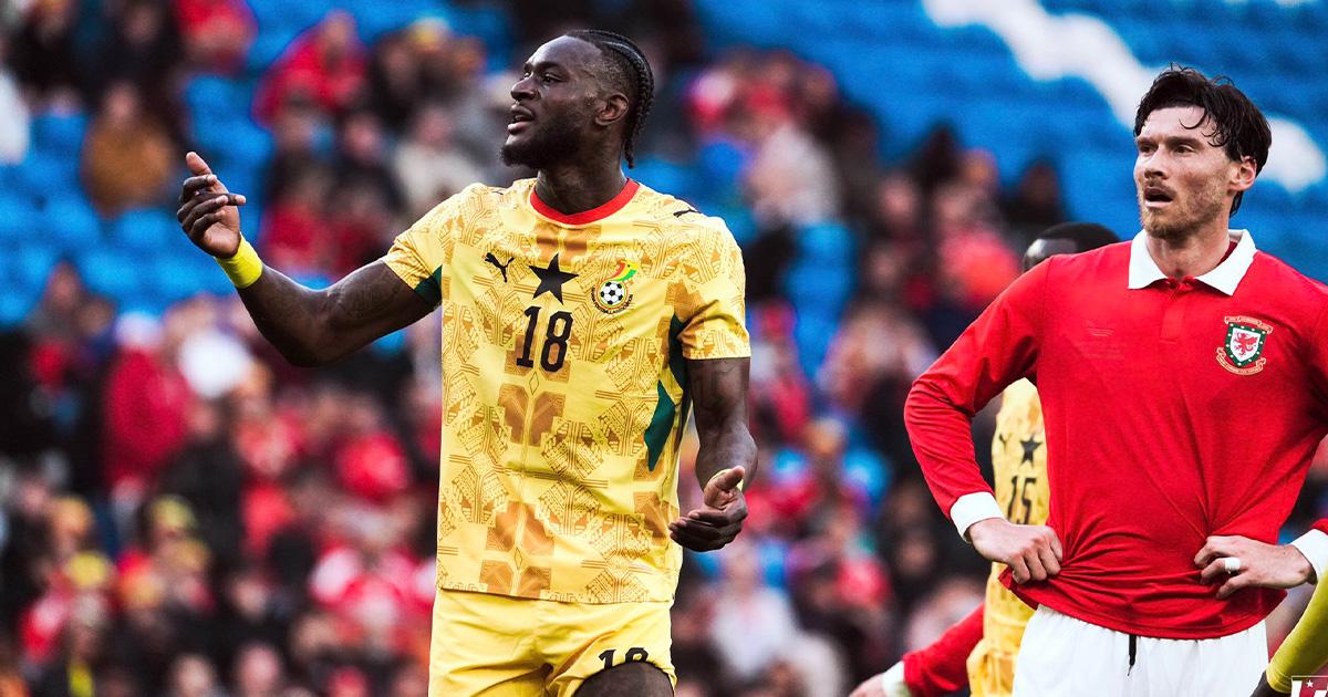 Ghana igualó 1-1 ante Gales y quedó listo para su debut en el Mundial 2026