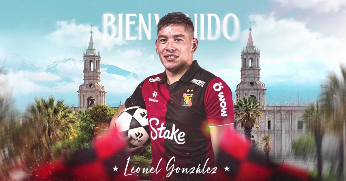 Melgar anunció el regreso de Leonel González