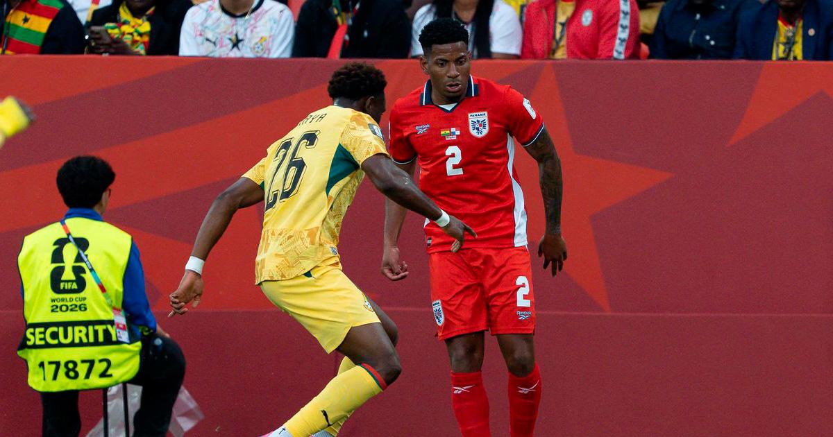 🔴#ENVIVO Ghana iguala sin goles ante Panamá por el Mundial 2026