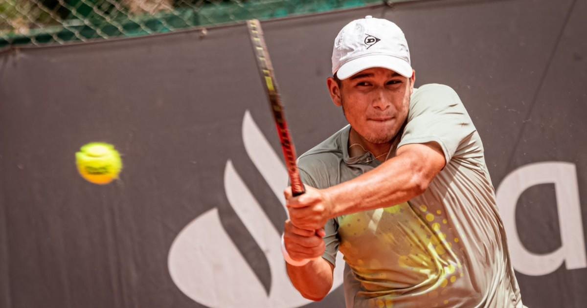 Bueno avanzó en dobles en el Challenger en Italia