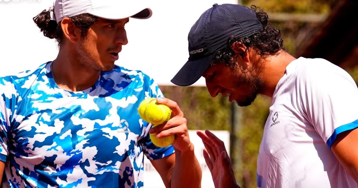 Hermanos Huertas del Pino cayeron en la final del Challenger de Piracicaba