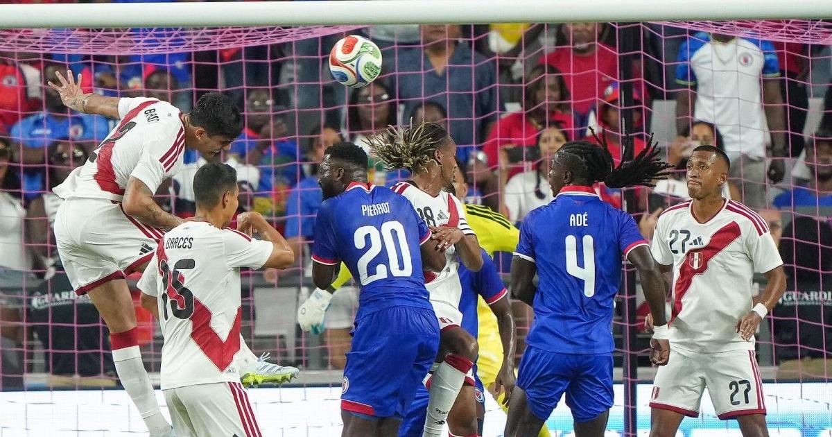 (FOTOS | VIDEO) ¡El primer triunfo en la era Menezes! Perú remontó y venció 2-1 a Haití