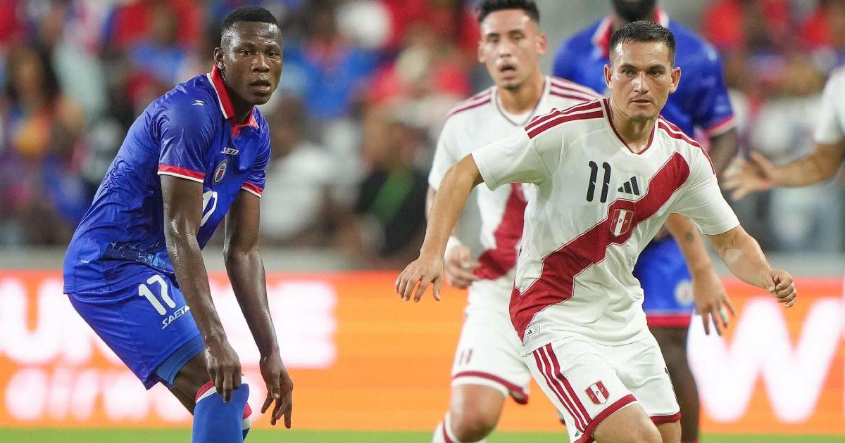 (FOTOS | VIDEO) ¡El primer triunfo en la era Menezes! Perú remontó y venció 2-1 a Haití