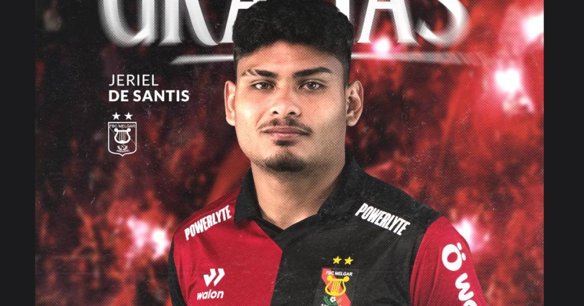 De Santis no continuará en FBC Melgar