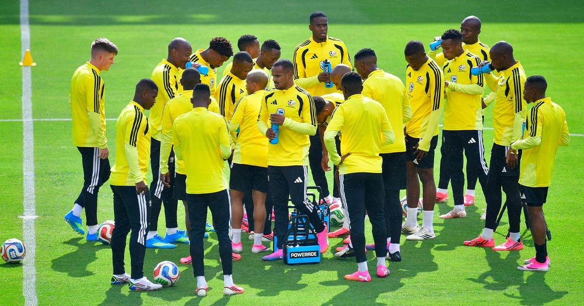 Sudáfrica venció 1-0 a Jamaica a puertas cerradas y quedó lista para el Mundial