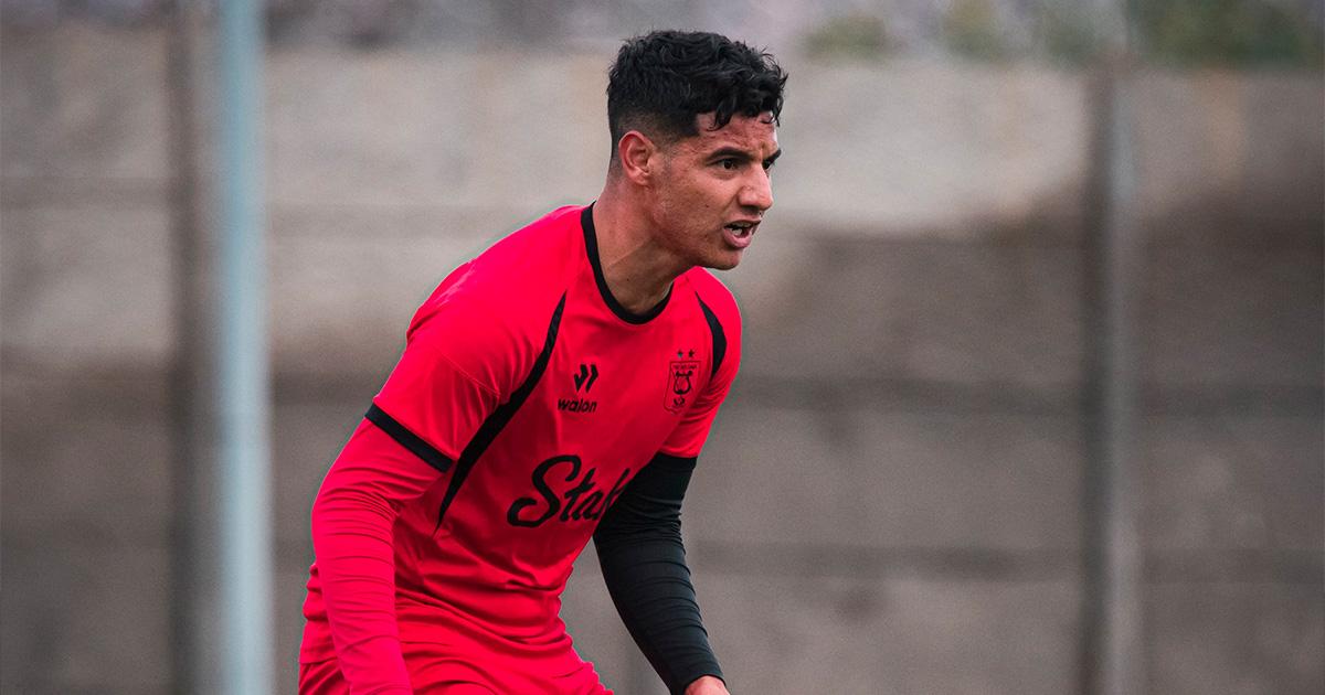 Kevin Minda tuvo su primer entrenamiento con Melgar