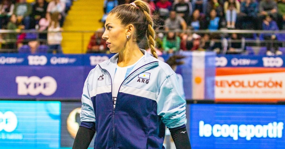 (VIDEO) Atenea anunció el fichaje de argentina Julieta Lazcano