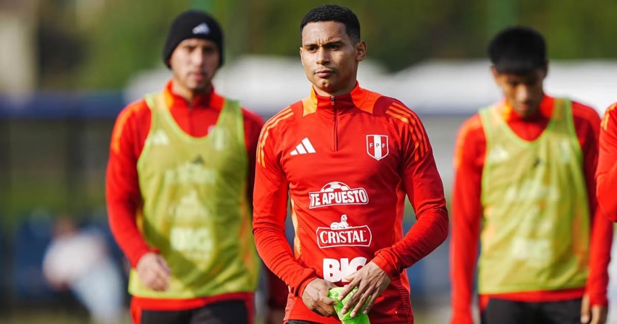 (VIDEO) López: "Me encuentro feliz de poder estar aquí nuevamente, es un orgullo representar la camiseta"