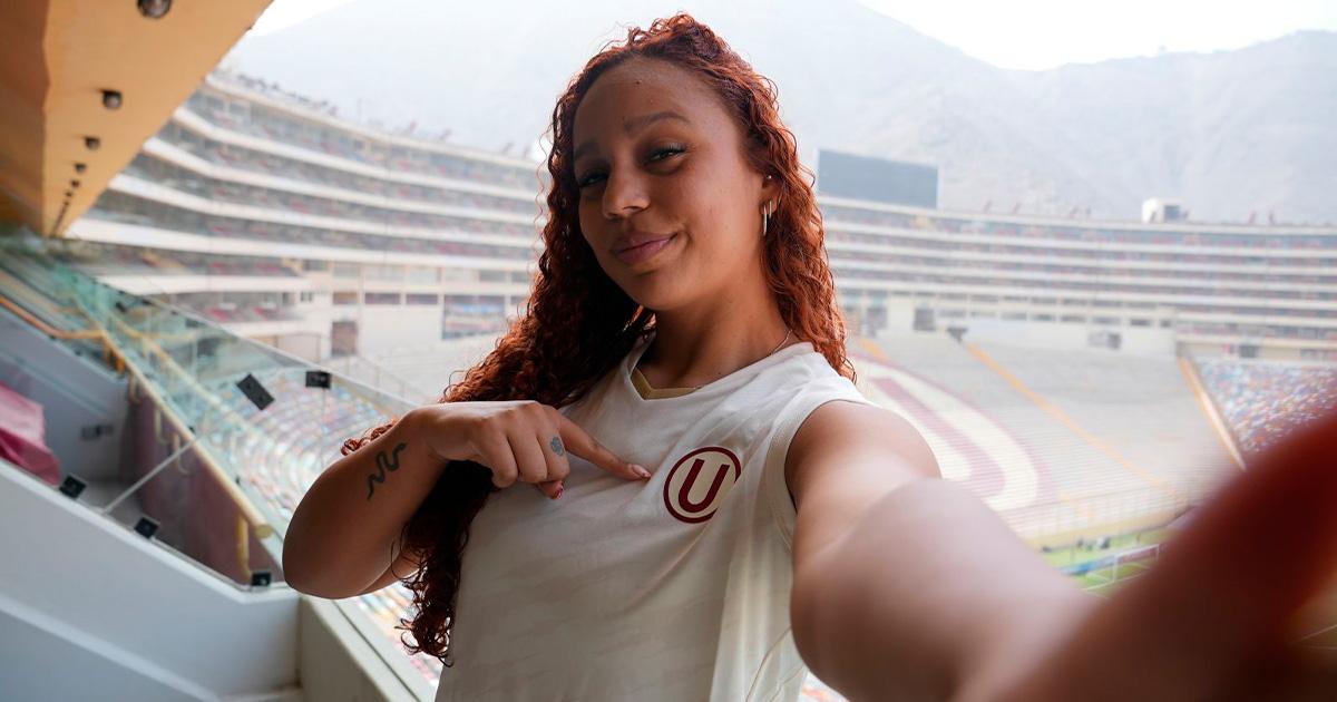 (VIDEO) Universitario anunció fichaje de Maricarmen Guerrero para la Liga Peruana de Vóley