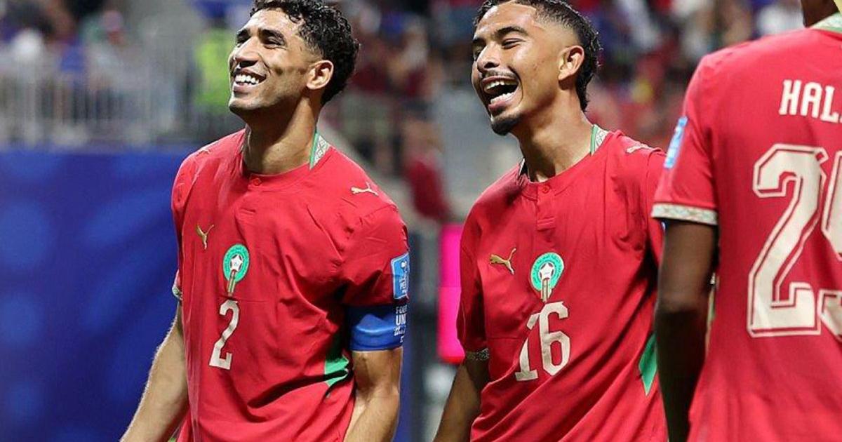 (VIDEO) ¡Remontó! Marruecos superó por 4-2 a Haití en Atlanta 