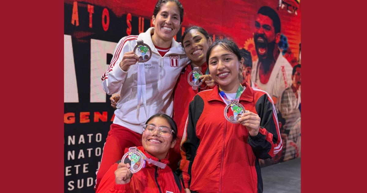Karate peruano brilla en Sudamericano de Cartagena con destacadas actuaciones de deportistas apoyados por el IPD