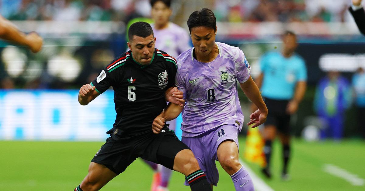 🔴#ENVIVO México iguala sin goles ante Corea del Sur por el Mundial 2026