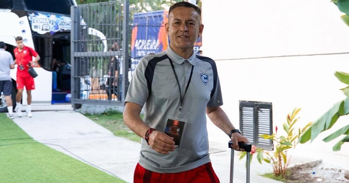 Melgarejo: "El objetivo es eliminar a Lanús en la Sudamericana"