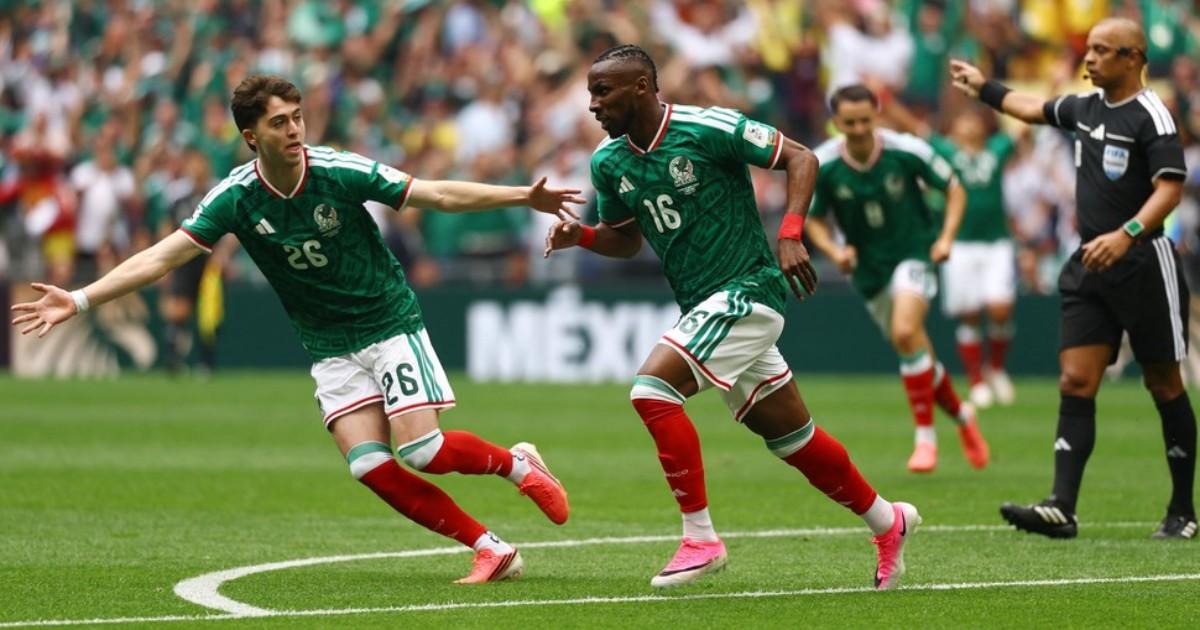 🔴#ENVIVO México vence por 1-0 a Sudáfrica en el arranque del Mundial