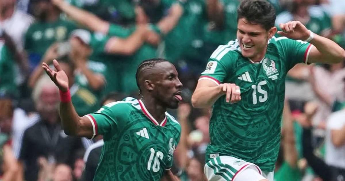 (FOTOS) Cielito lindo: México arrancó el Mundial con triunfo ante Sudáfrica