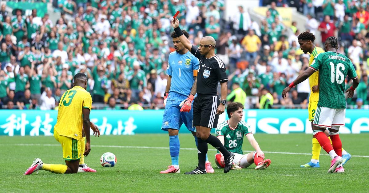 (FOTOS) Cielito lindo: México arrancó el Mundial con triunfo ante Sudáfrica