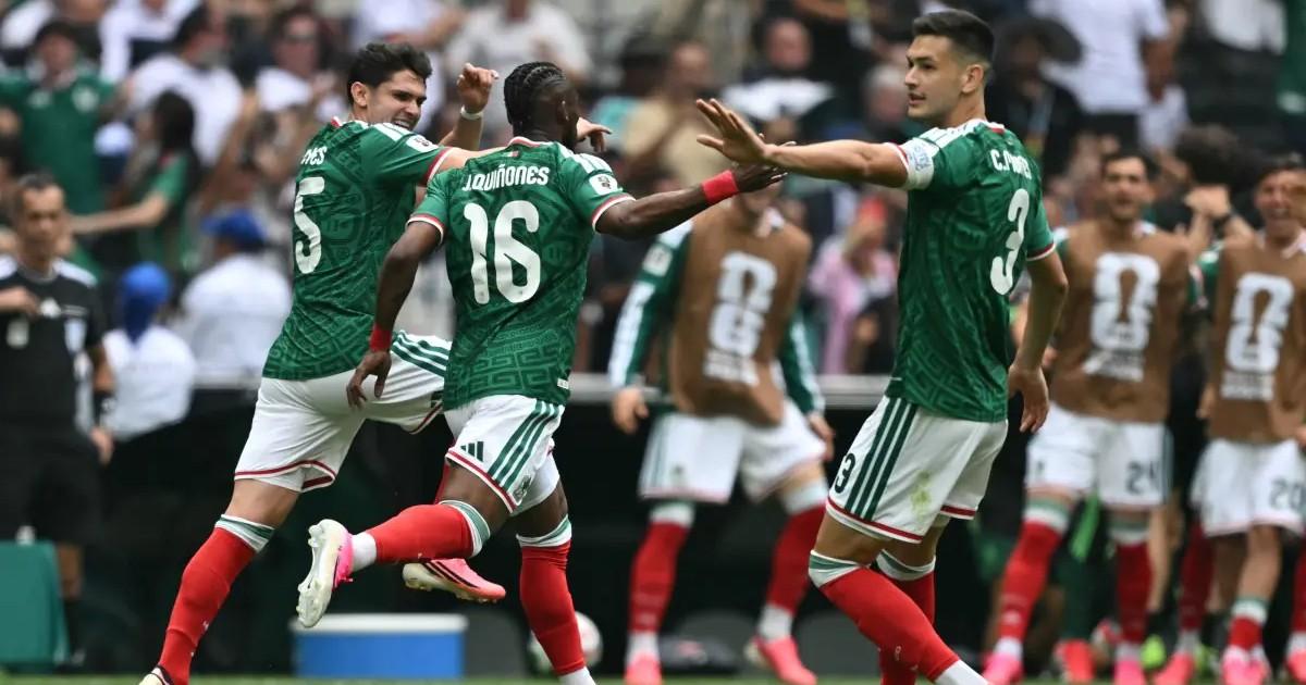 (FOTOS) Cielito lindo: México arrancó el Mundial con triunfo ante Sudáfrica