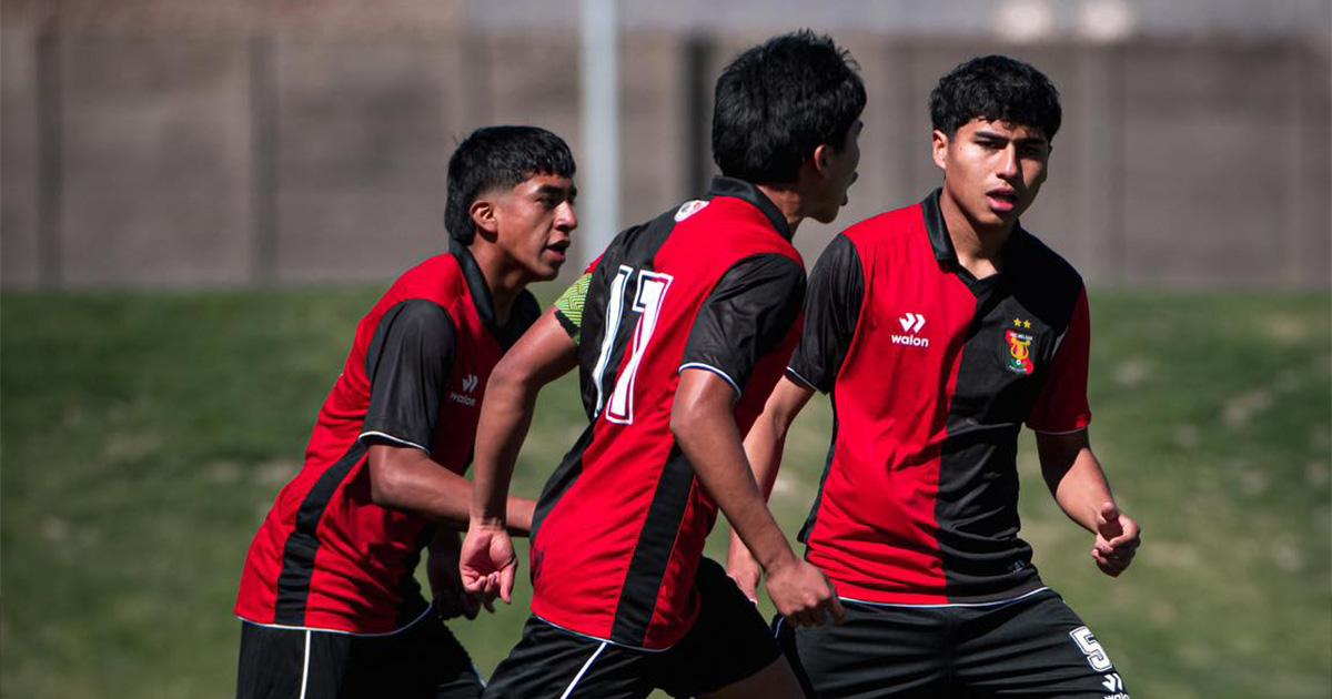 Melgar goleó a Deportivo Garcilaso en la Liga Nacional Sub 16 y Sub 18