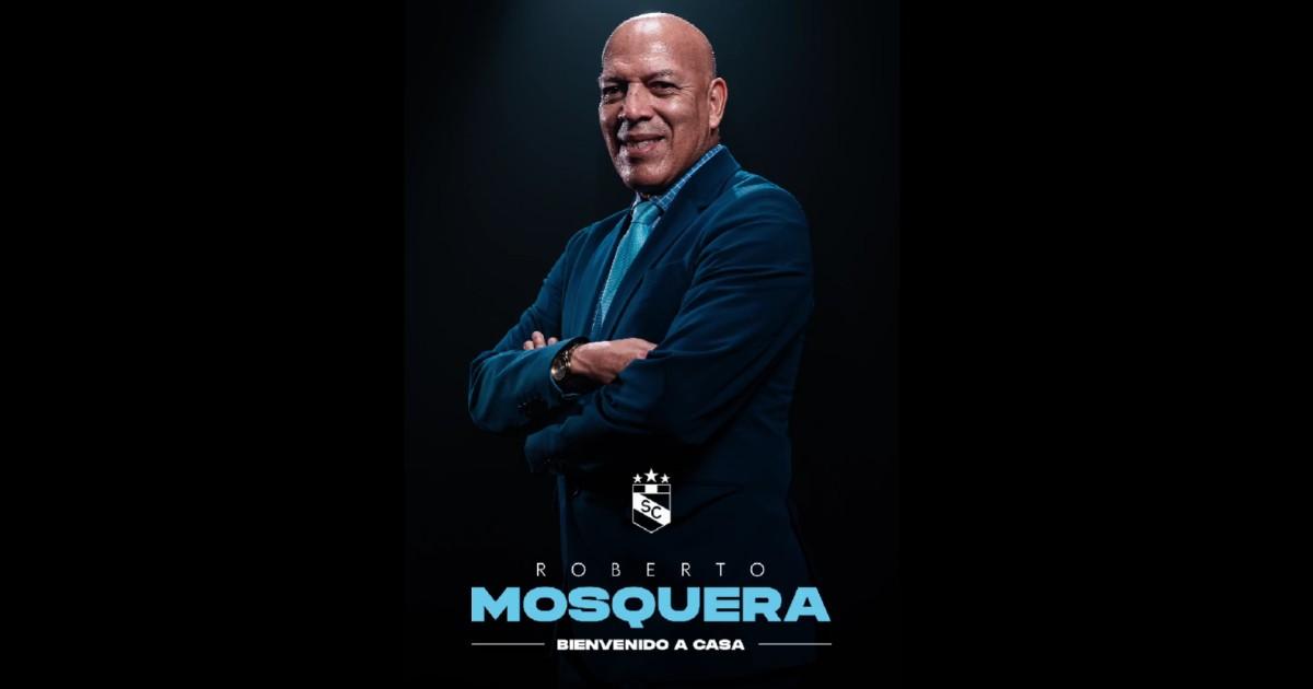 ES OFICIAL: Roberto Mosquera vuelve a Sporting Cristal
