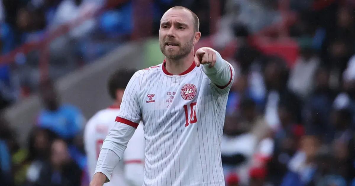 de Dinamarca: “Christian Eriksen está bien”