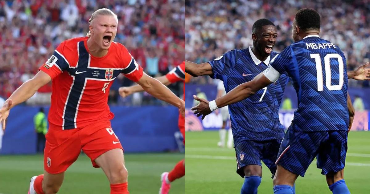🔴#ENVIVO Noruega iguala sin goles ante Francia en el Mundial 2026