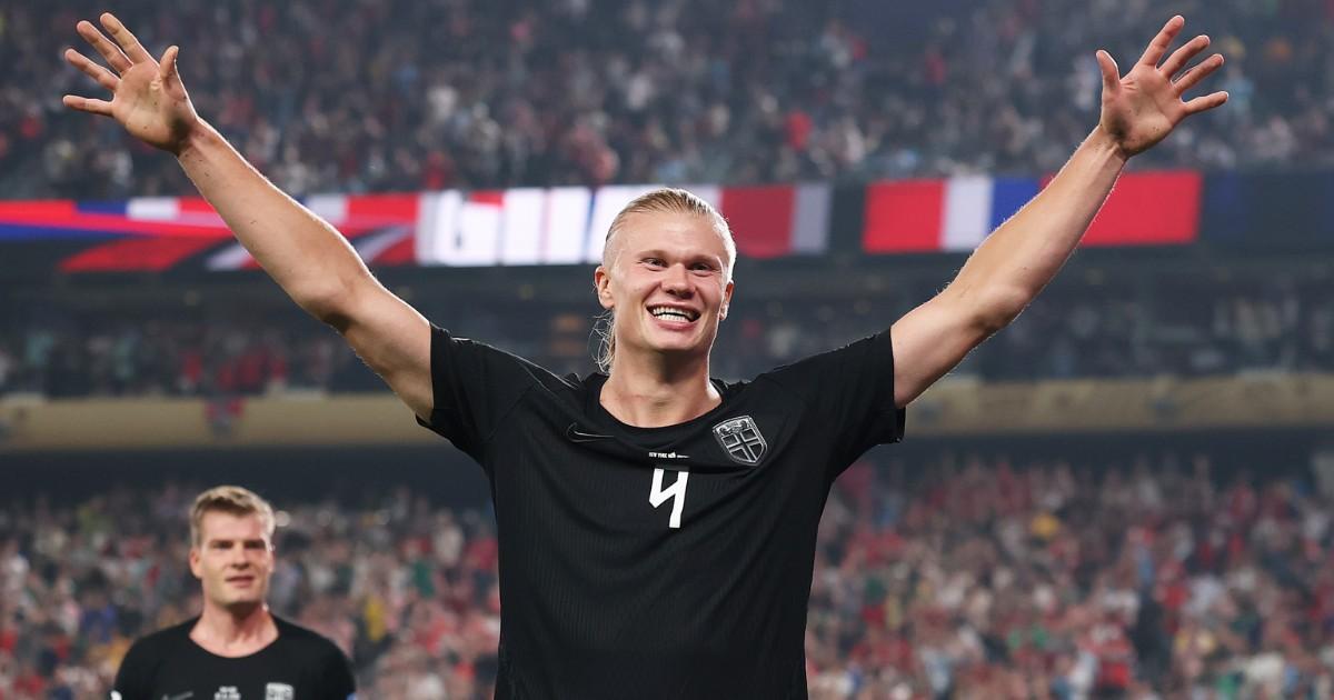 (VIDEO | FOTOS) Noruega venció por 3-2 a Senegal y también pasó a dieciseisavos