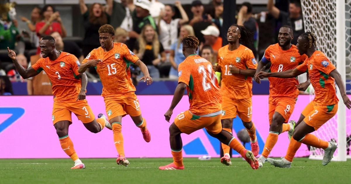 (VIDEO | FOTOS) Noruega eliminó a Costa de Marfil y enfrentará a Brasil en octavos